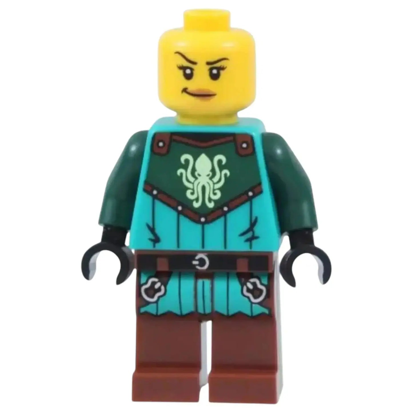 LEGO Castle Minifigur Ideas Kraken Krieger Weiblich - idea234 Spiele Pirat