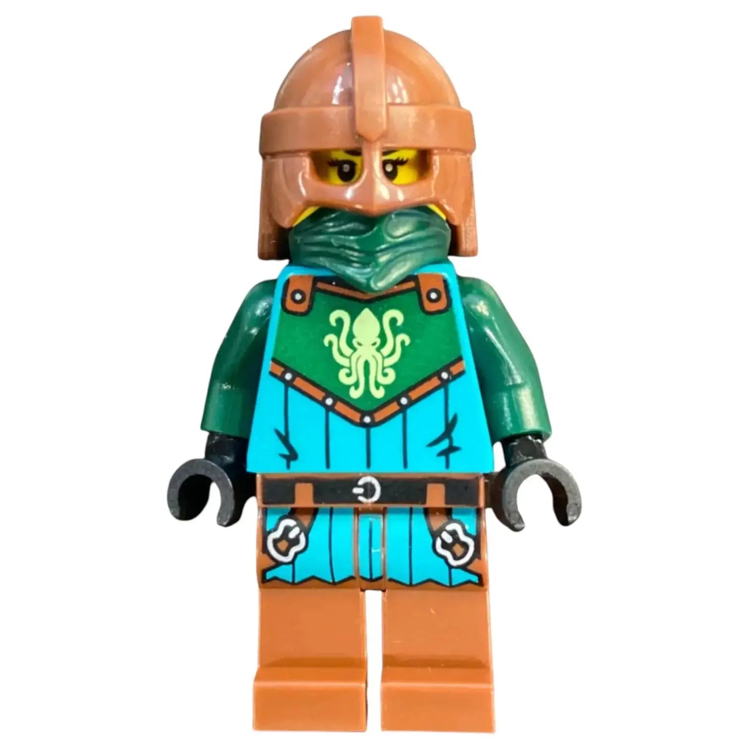 LEGO Castle Minifigur Ideas Kraken Krieger Weiblich - idea234 Spiele Pirat