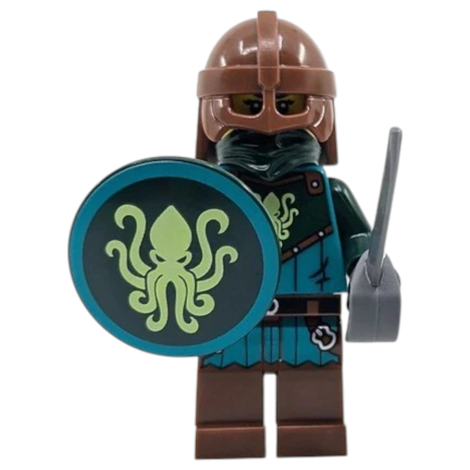 LEGO Castle Minifigur Ideas Kraken Krieger Weiblich- idea234