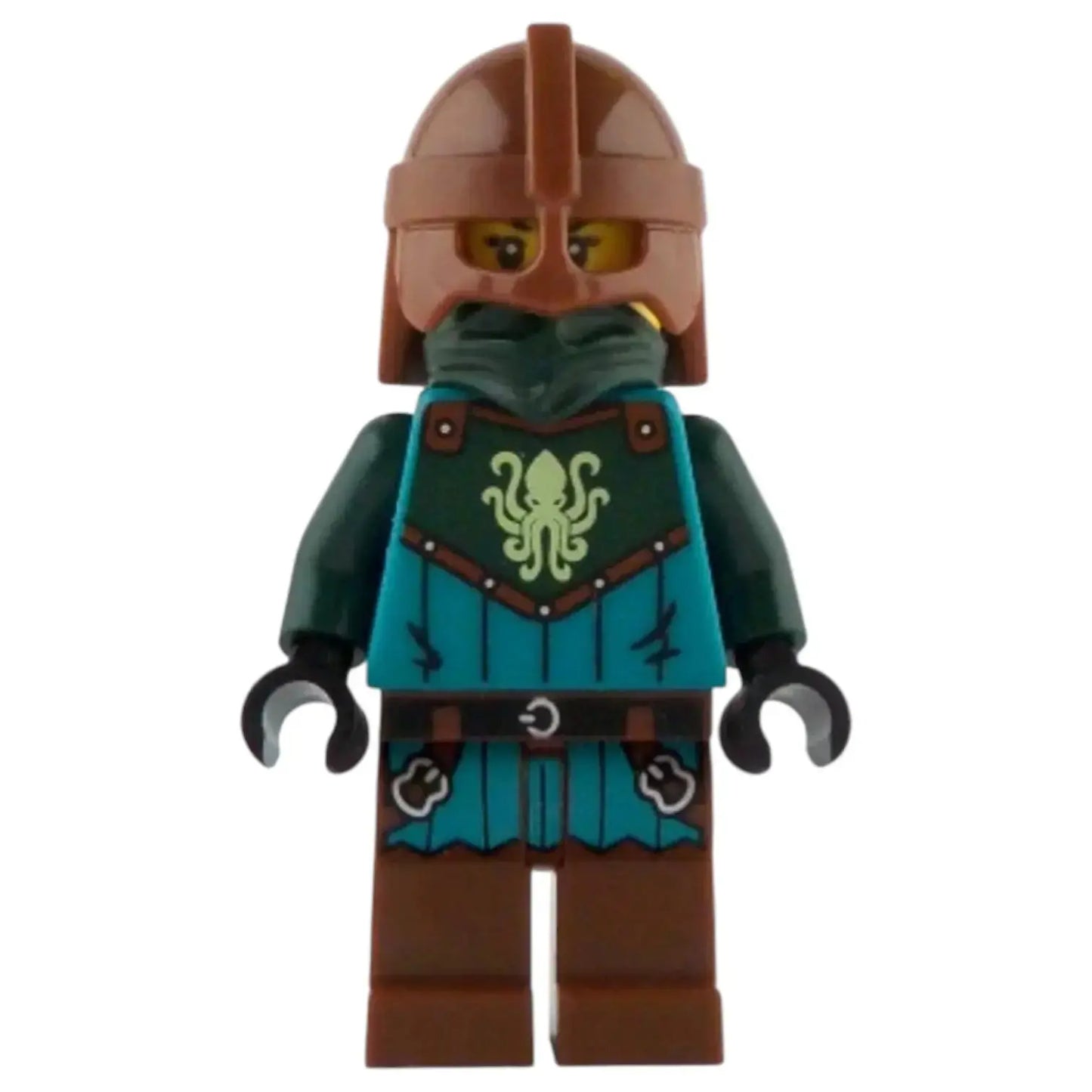 LEGO Castle Minifigur Ideas Kraken Krieger Weiblich - idea234 Spiele Pirat