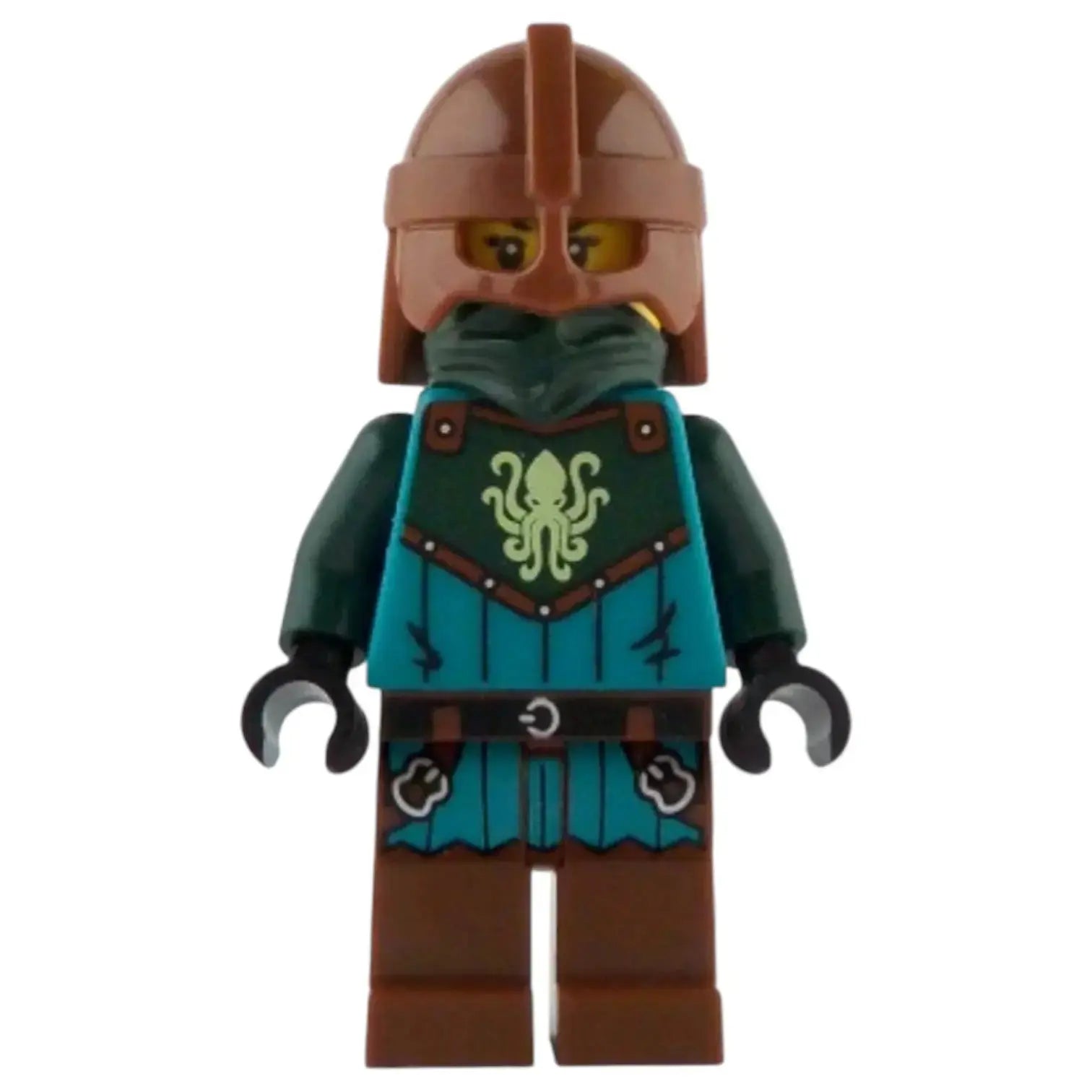 LEGO Castle Minifigur Ideas Kraken Krieger Weiblich - idea234 Spiele Pirat
