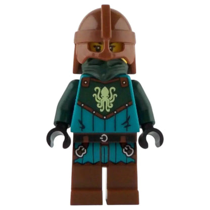 LEGO Castle Minifigur Ideas Kraken Krieger Weiblich - idea234 Spiele Pirat