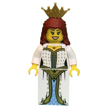 LEGO Castle Minifigur Kingdoms Königin mit schwarzen Haaren - cas533 Spiele Pirat