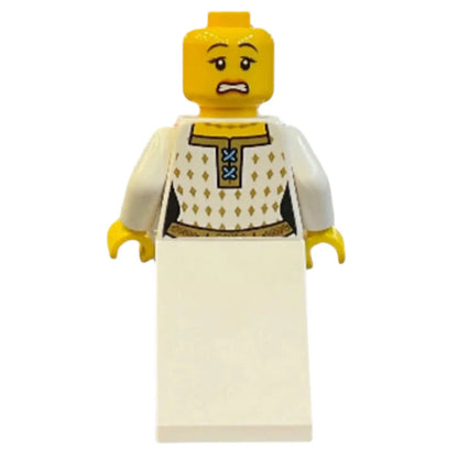 LEGO Castle Minifigur Kingdoms Königin mit schwarzen Haaren - cas533 Spiele Pirat