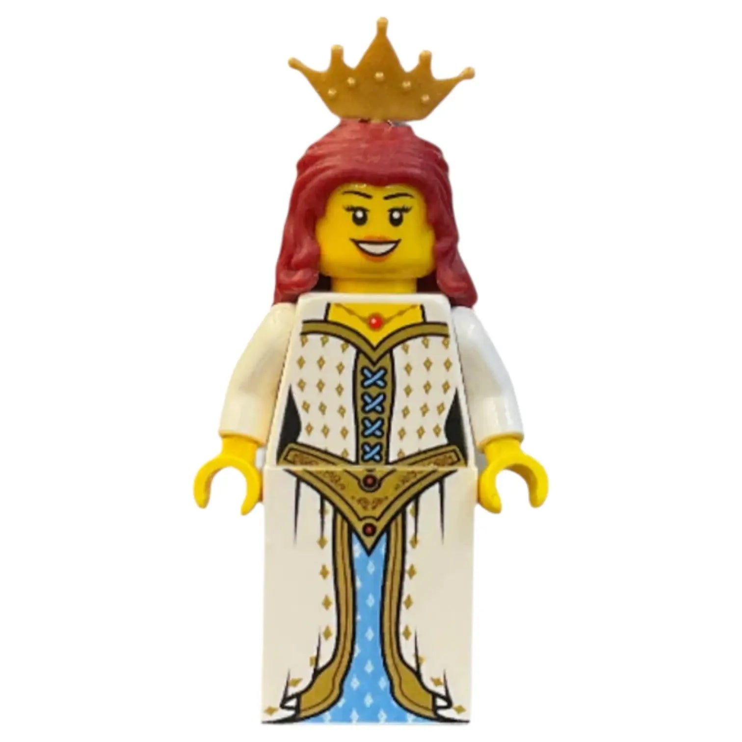 LEGO Castle Minifigur Kingdoms Königin mit schwarzen Haaren - cas533 Spiele Pirat