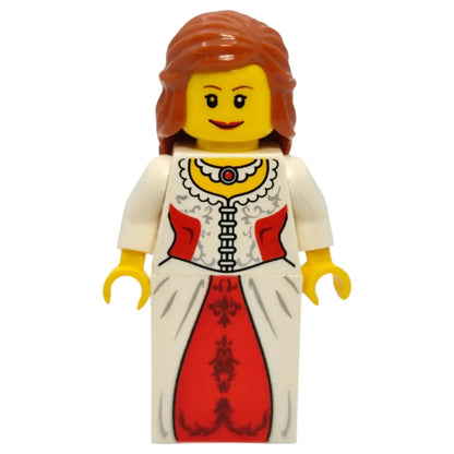 LEGO Castle Minifigur Kingdoms Löwen Prinzessin - cas442 Spiele Pirat