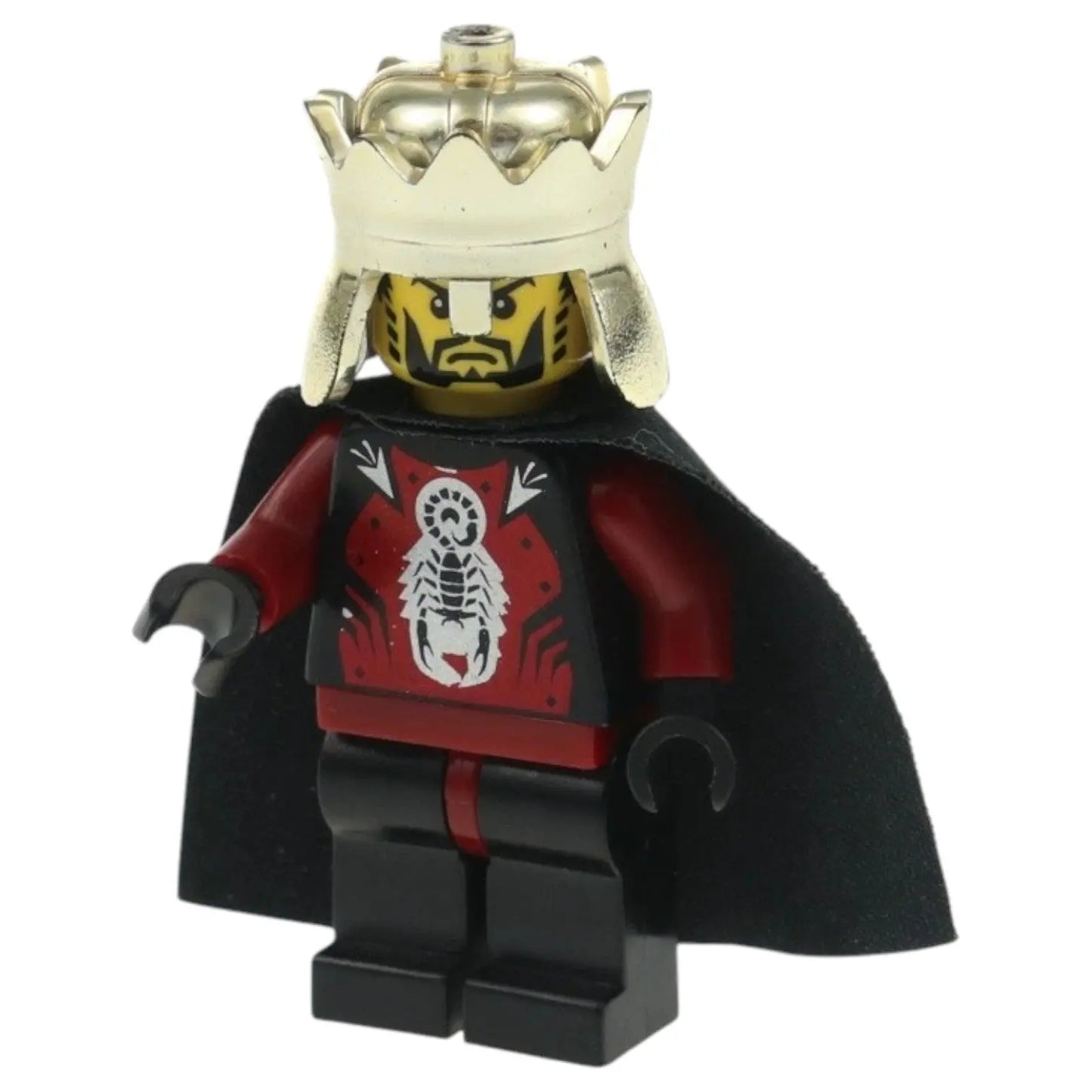 LEGO Castle Minifigur Knights Kingdom II König mit Krone - cas277 Spiele Pirat