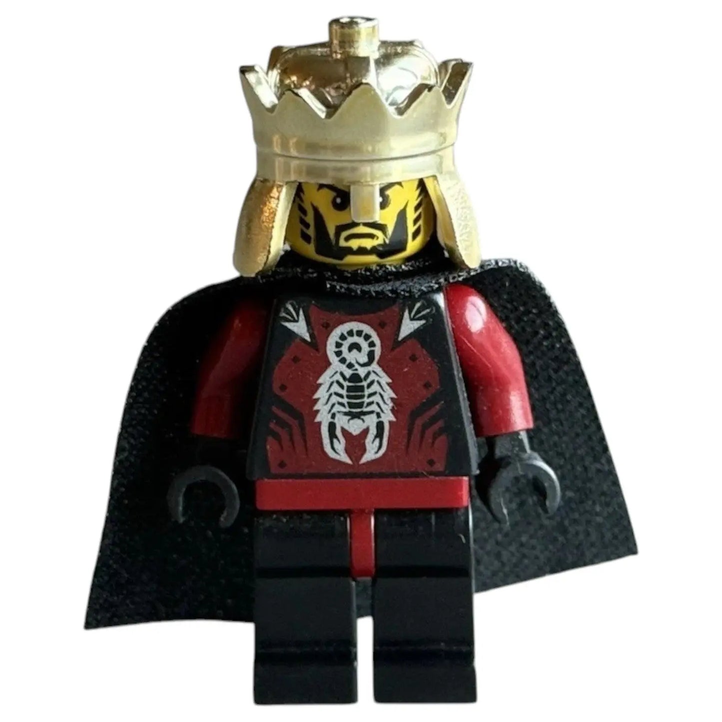 LEGO Castle Minifigur Knights Kingdom II König mit Krone - cas277 Spiele Pirat