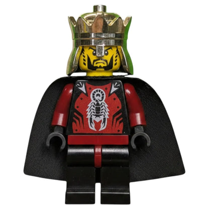 LEGO Castle Minifigur Knights Kingdom II König mit Krone - cas277 Spiele Pirat