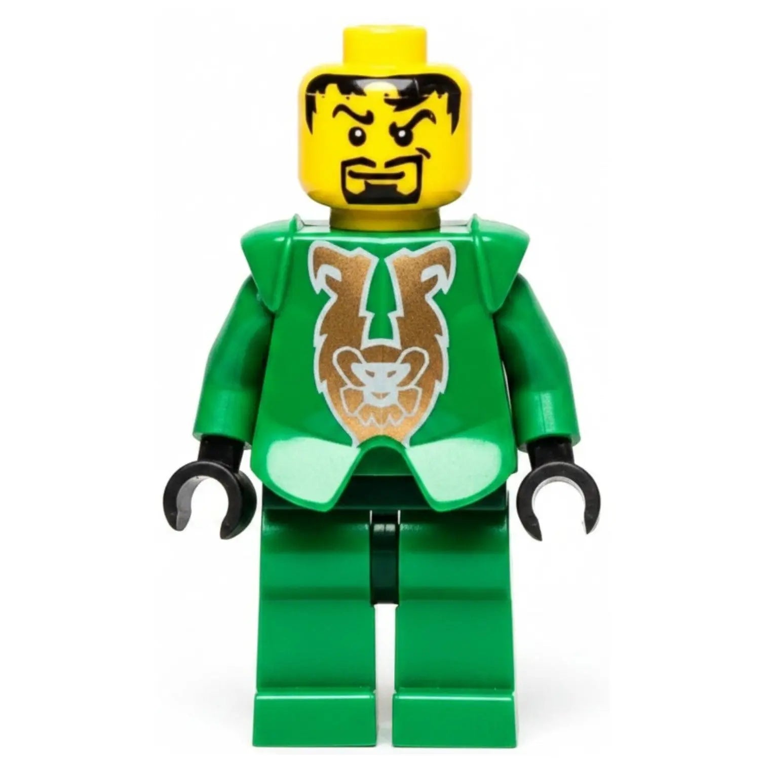 LEGO Castle Minifigur Knights Kingdom II Rascus - cas266 Spiele Pirat