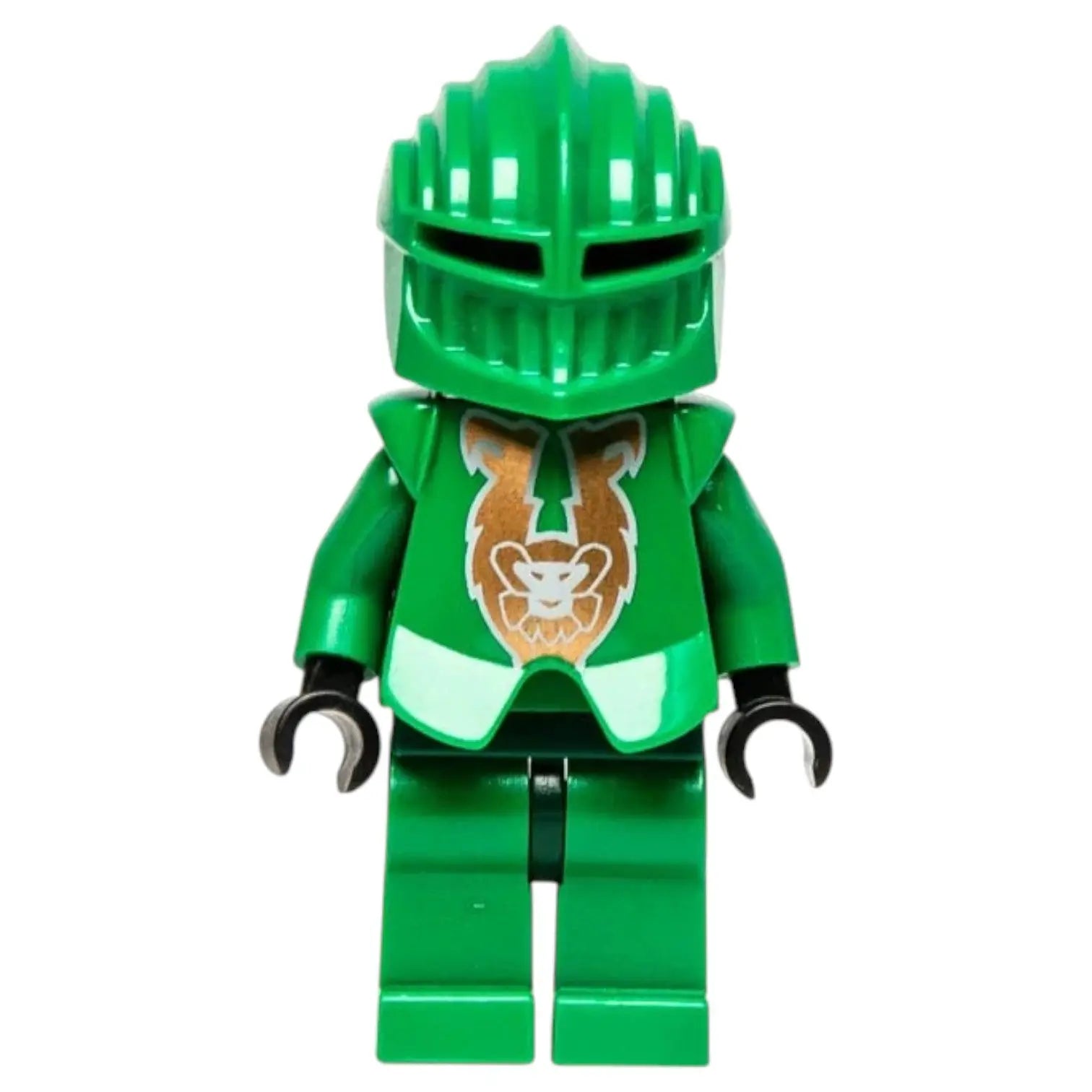 LEGO Castle Minifigur Knights Kingdom II Rascus - cas266 Spiele Pirat
