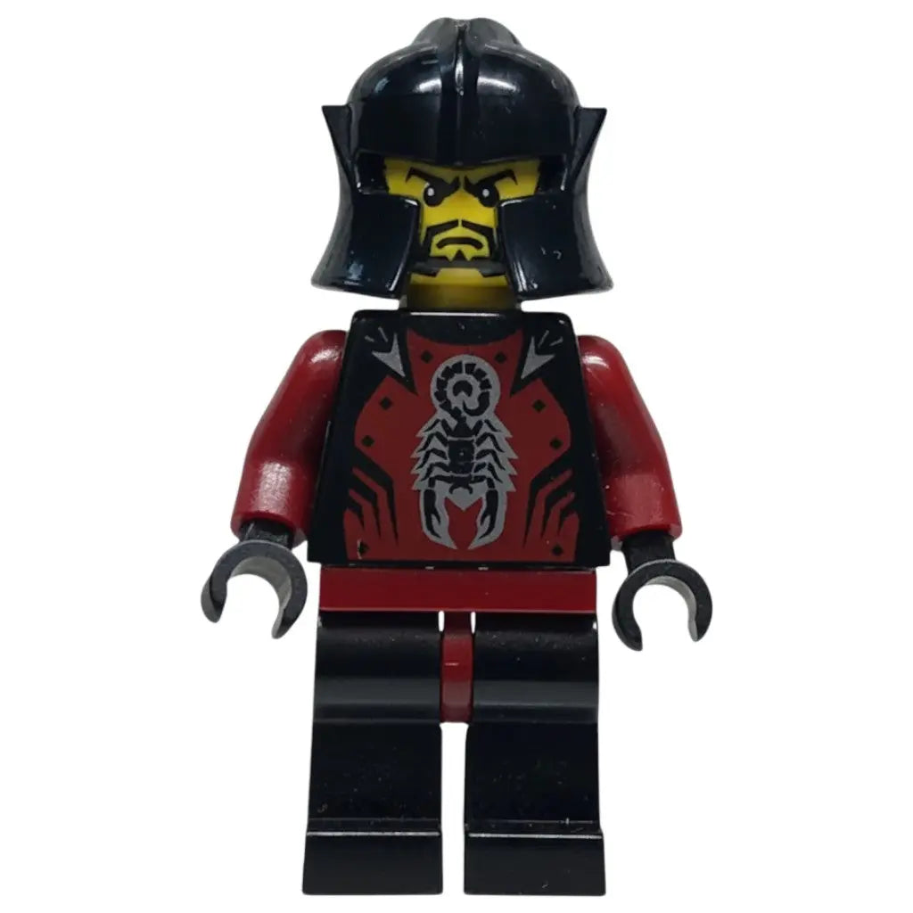 LEGO Castle Minifigur Knights Kingdom II Schattenritter - cas257 Spiele Pirat