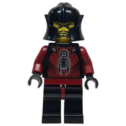 LEGO Castle Minifigur Knights Kingdom II Schattenritter - cas257 Spiele Pirat