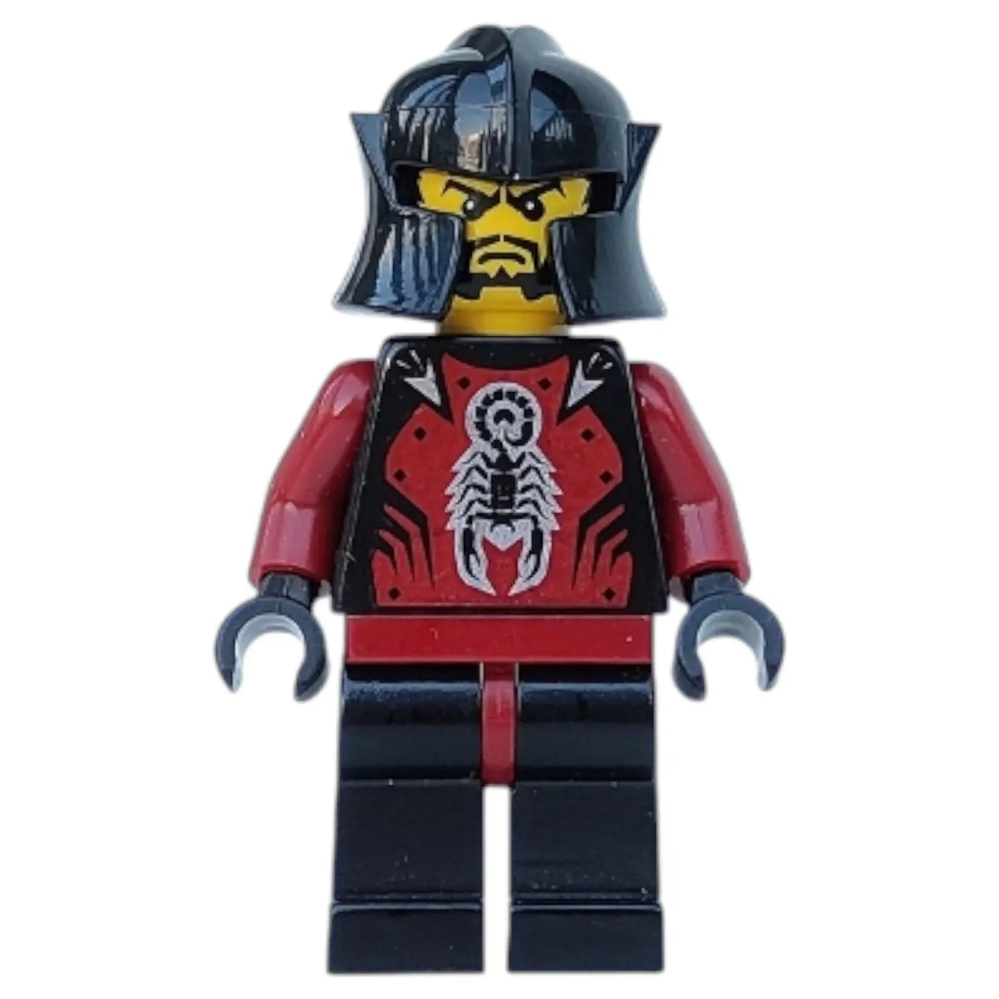 LEGO Castle Minifigur Knights Kingdom II Schattenritter - cas257 Spiele Pirat