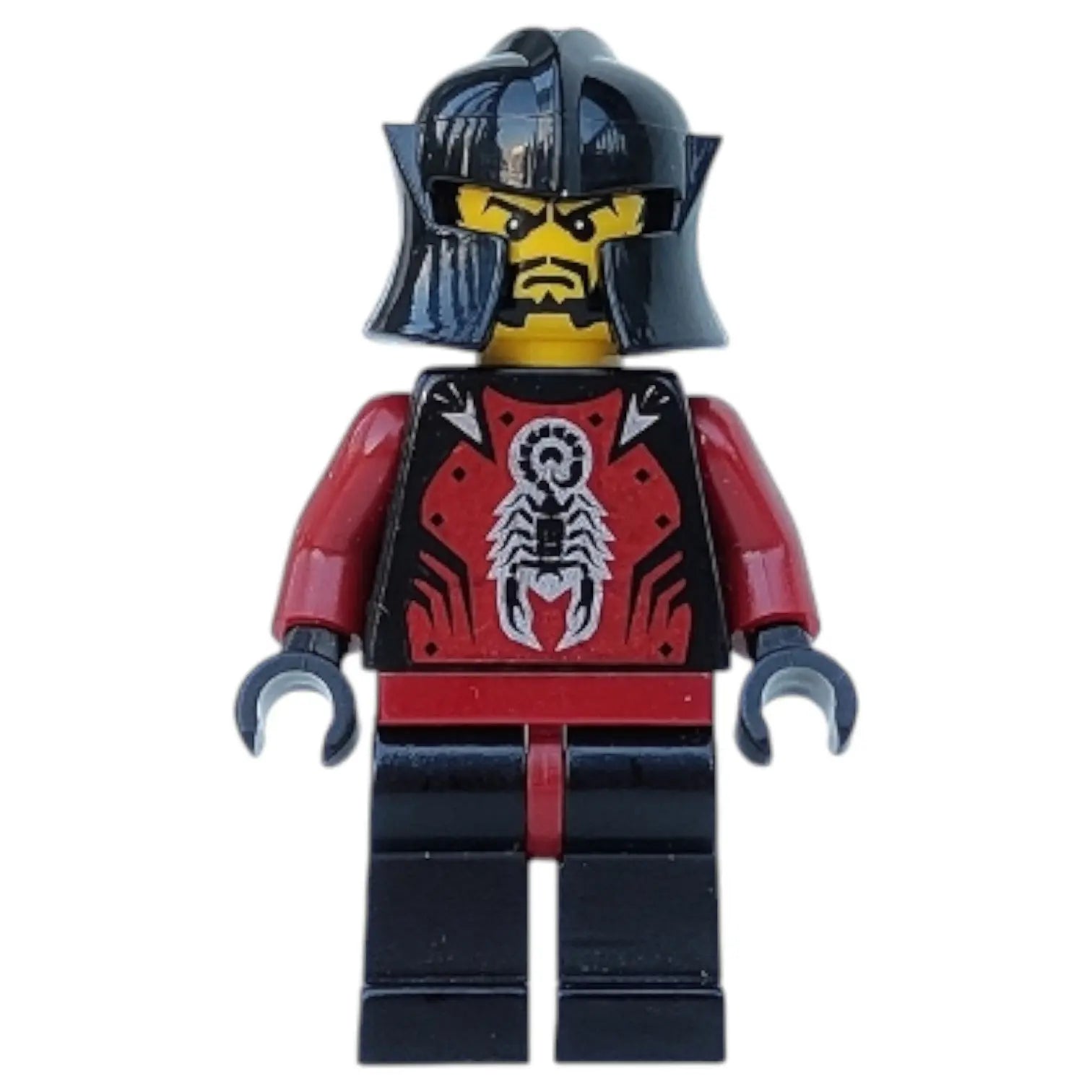 LEGO Castle Minifigur Knights Kingdom II Schattenritter - cas257 Spiele Pirat