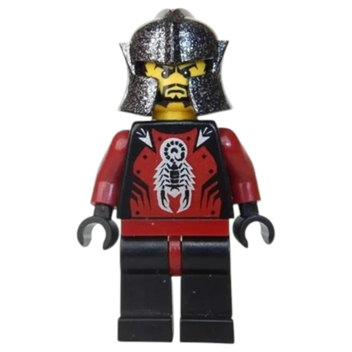 LEGO Castle Minifigur Knights Kingdom II Schattenritter - cas273 Spiele Pirat