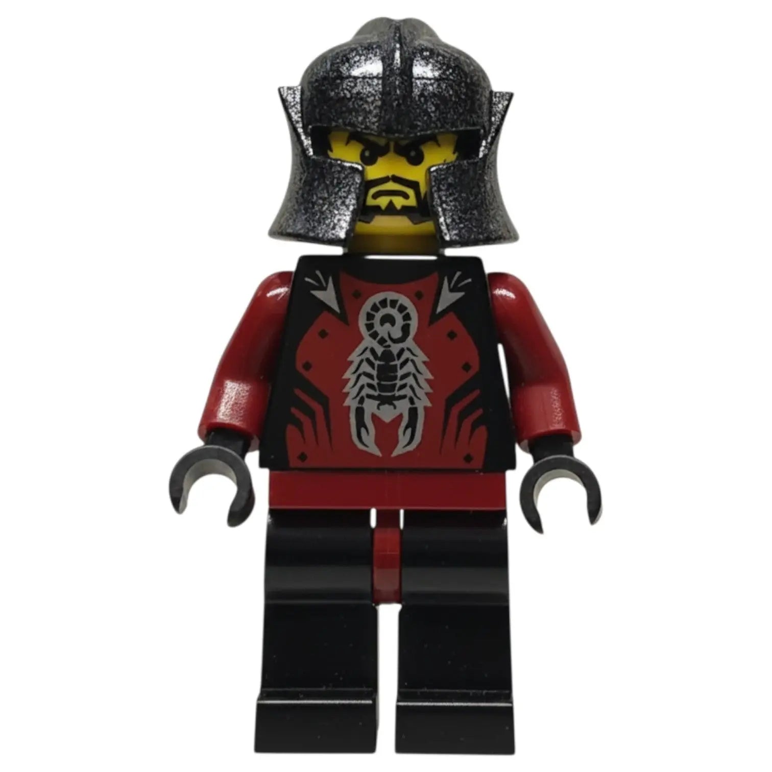 LEGO Castle Minifigur Knights Kingdom II Schattenritter - cas273 Spiele Pirat