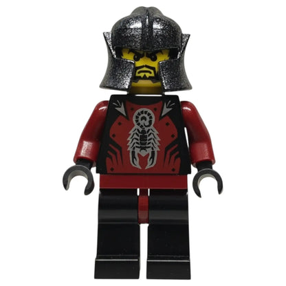 LEGO Castle Minifigur Knights Kingdom II Schattenritter - cas273 Spiele Pirat