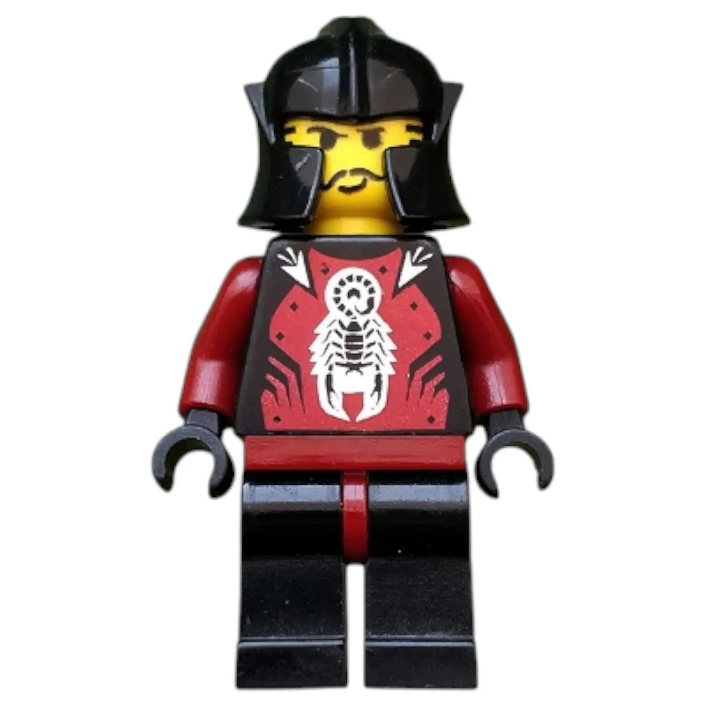LEGO Castle Minifigur Knights Kingdom II Schattenritter - cas283 Spiele Pirat