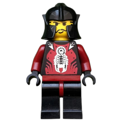 LEGO Castle Minifigur Knights Kingdom II Schattenritter - cas283 Spiele Pirat
