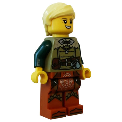 LEGO Castle Minifigur Kräuterkundler - bdp211 Spiele Pirat