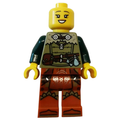 LEGO Castle Minifigur Kräuterkundler - bdp211 Spiele Pirat