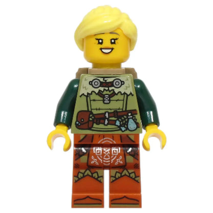 LEGO Castle Minifigur Kräuterkundler - bdp211 Spiele Pirat
