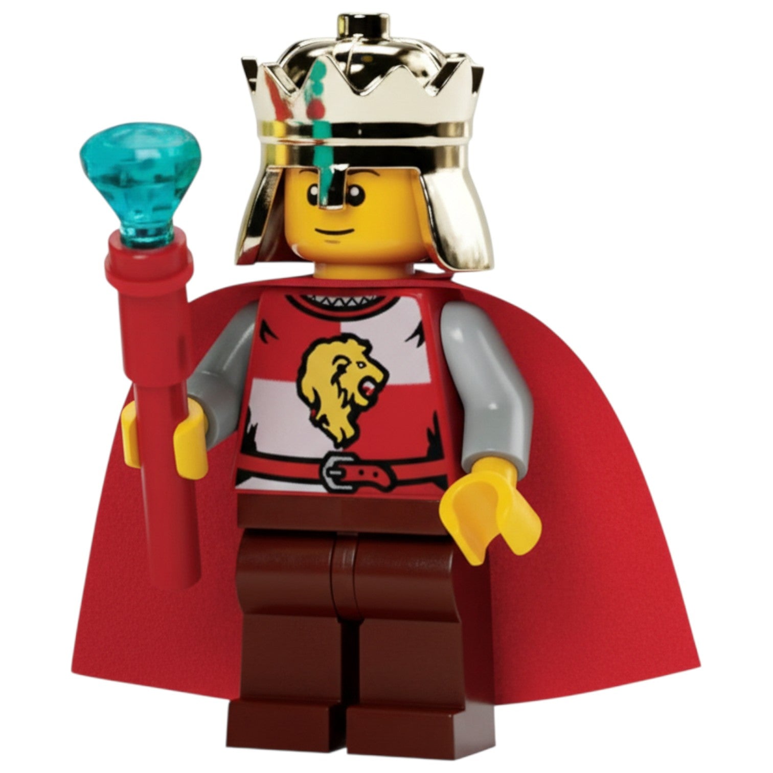 LEGO Castle Minifigur Löwenkönig - cas482b