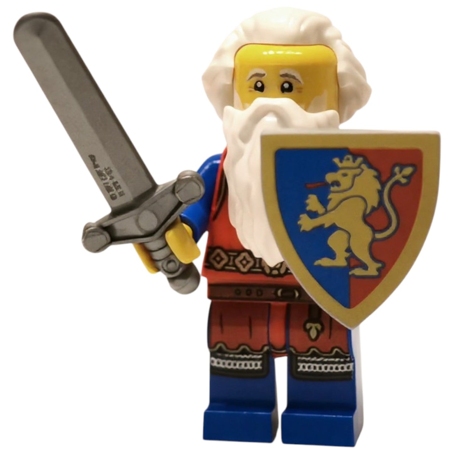 LEGO Castle Minifigur Löwenritter Männlich - adp097