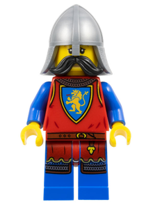 LEGO Castle Minifigur Löwenritter Männlich - cas589