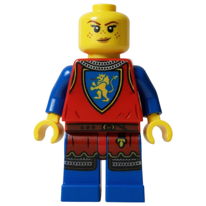 LEGO Castle Minifigur Löwenritter Weiblich - adp185
