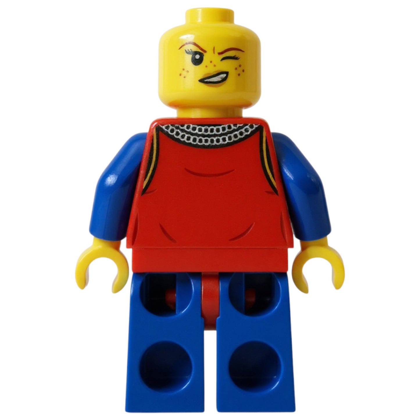LEGO Castle Minifigur Löwenritter Weiblich - adp185
