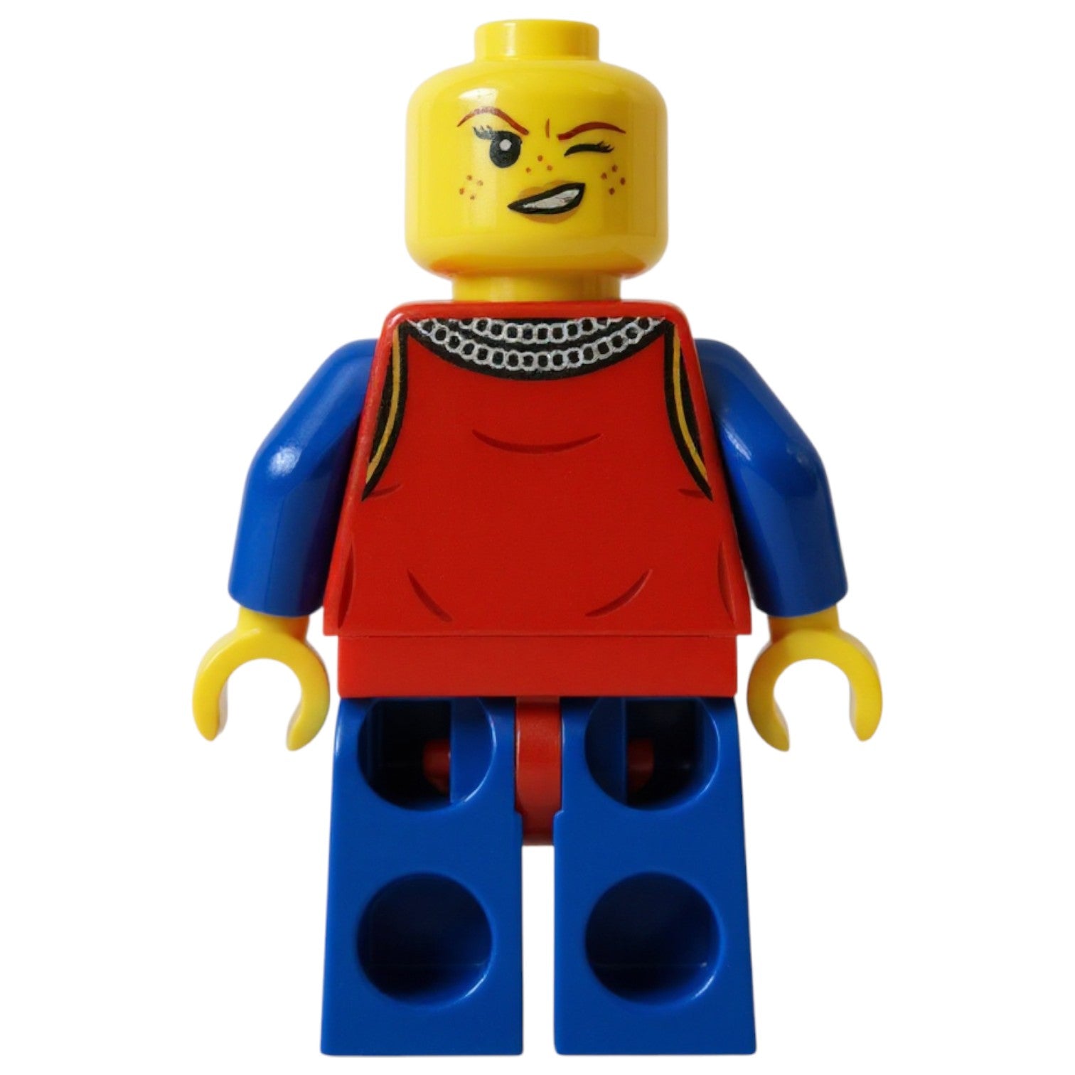 LEGO Castle Minifigur Löwenritter Weiblich - adp185