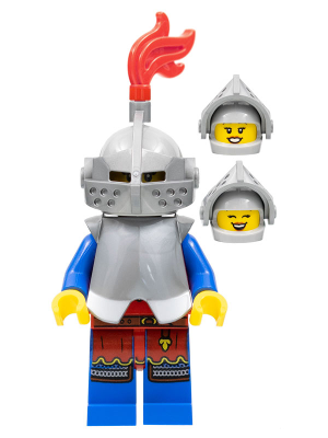 LEGO Castle Minifigur Löwenritter Weiblich - cas559
