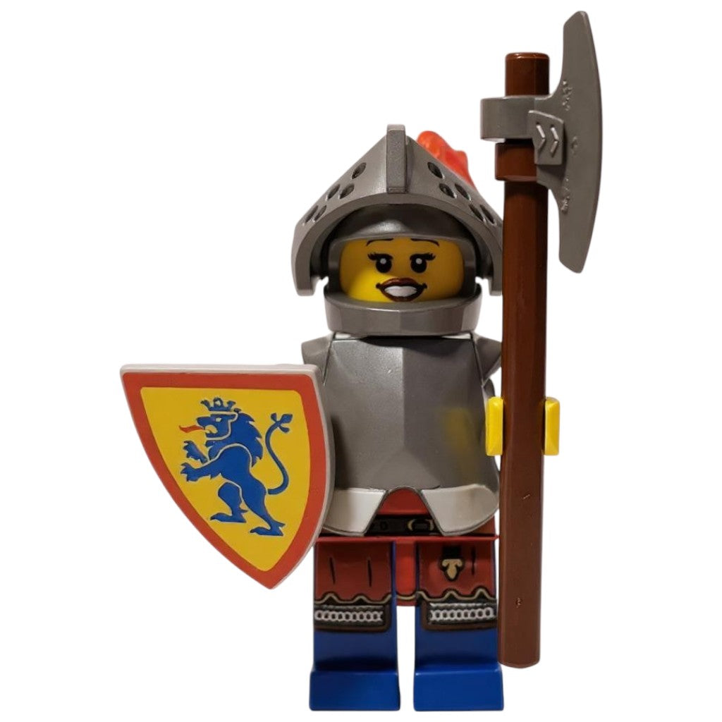 LEGO Castle Minifigur Löwenritter Weiblich - cas559