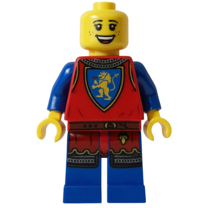LEGO Castle Minifigur Löwenritter Weiblich - cas561