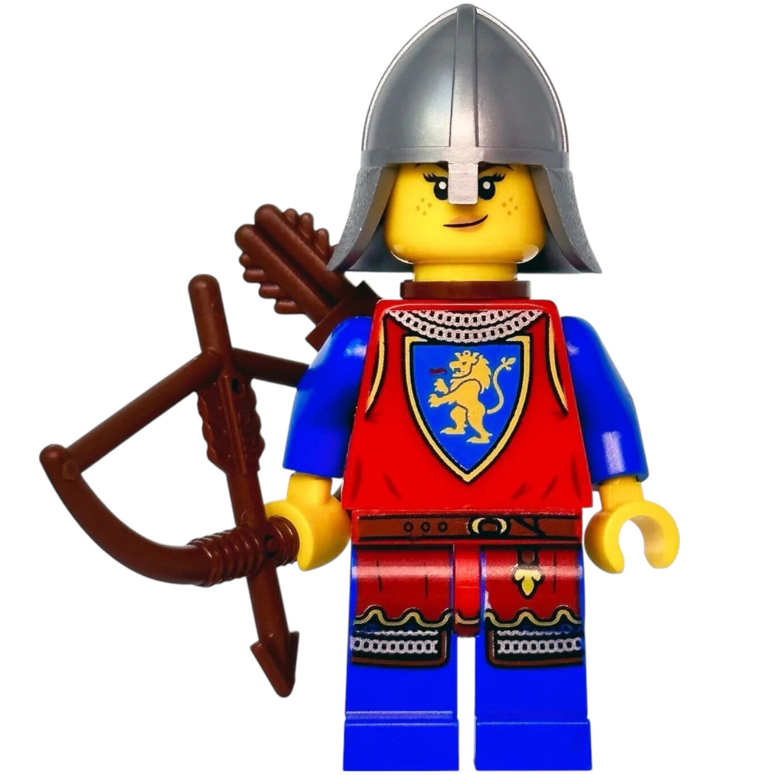 LEGO Castle Minifigur Löwenritter Weiblich - cas564