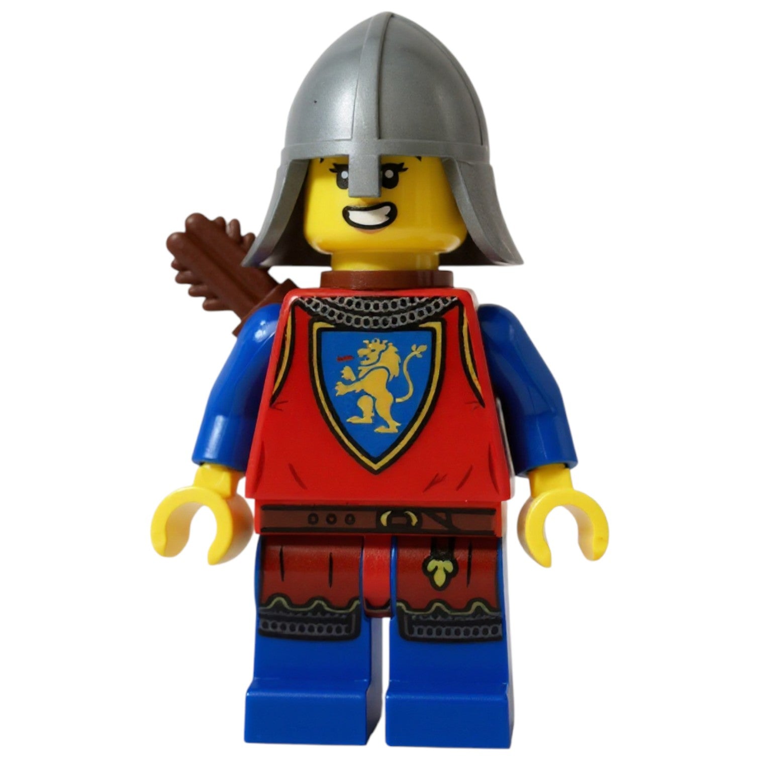 LEGO Castle Minifigur Löwenritter Weiblich - cas565