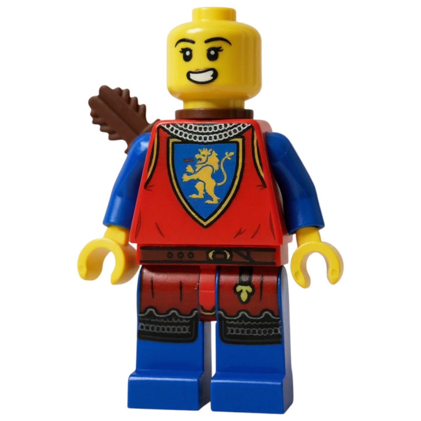 LEGO Castle Minifigur Löwenritter Weiblich - cas565