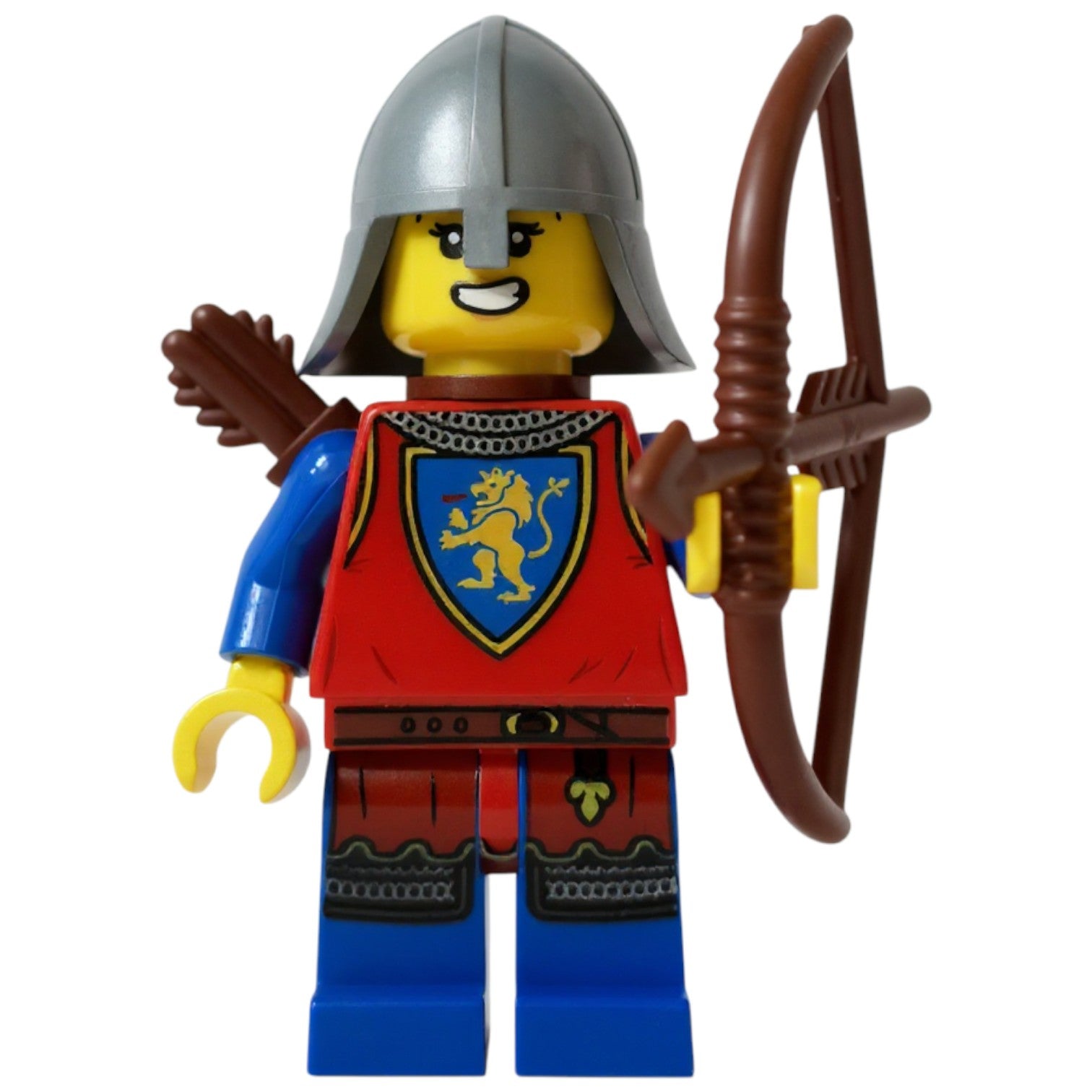 LEGO Castle Minifigur Löwenritter Weiblich - cas565