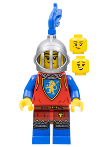 LEGO Castle Minifigur Löwenritter Weiblich - cas567