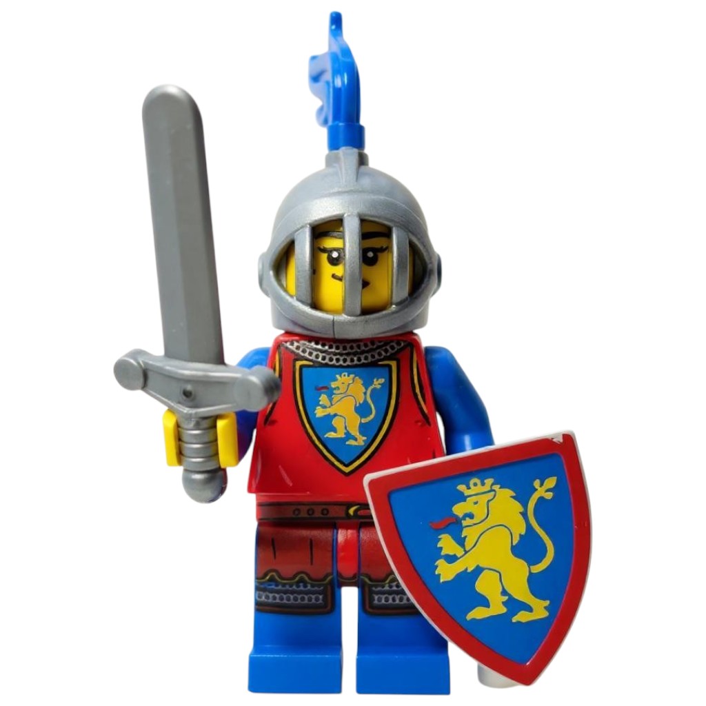 LEGO Castle Minifigur Löwenritter Weiblich - cas567