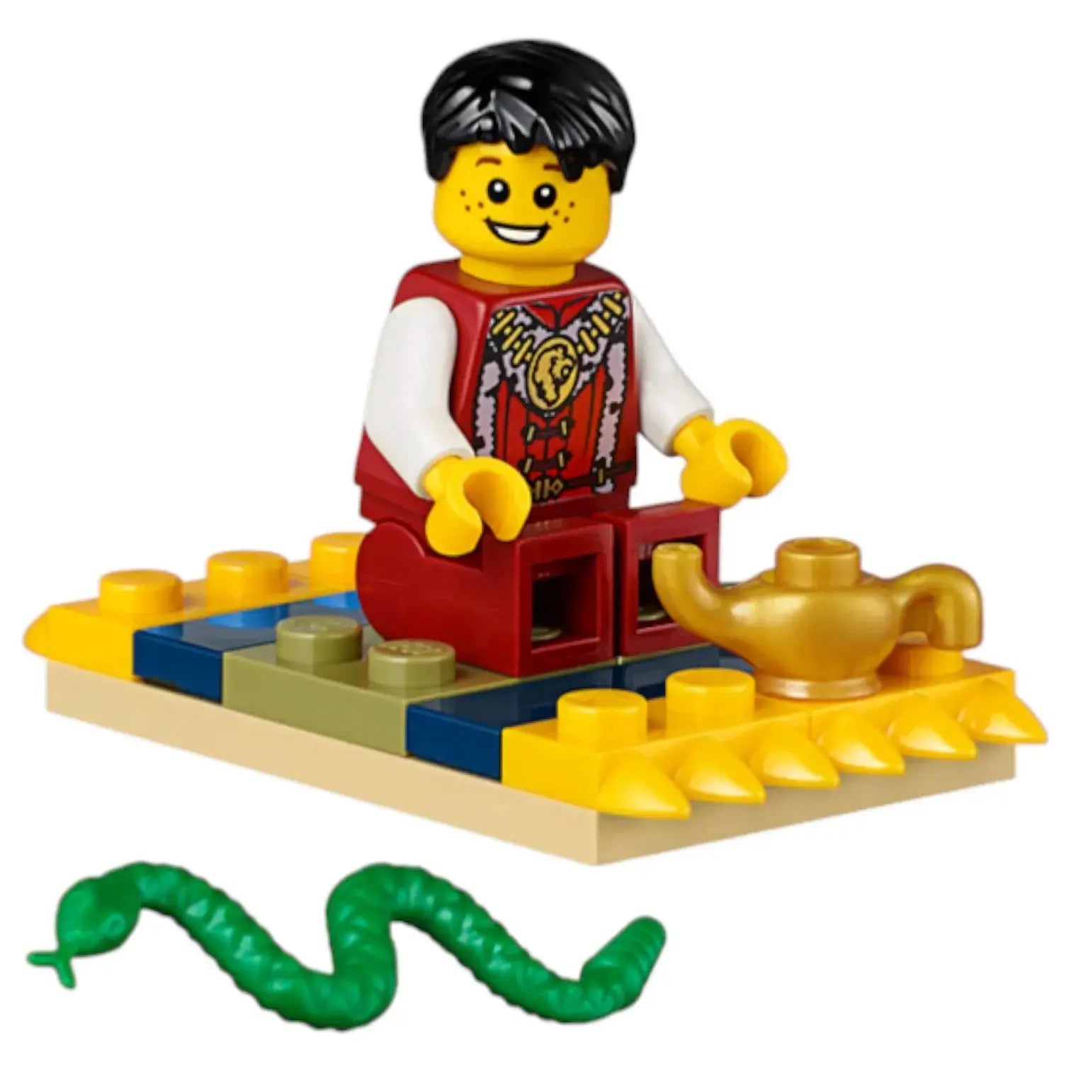 LEGO Castle Minifigur Magic Carpet Rider Aladin - cas545 Spiele Pirat