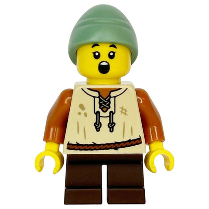 LEGO Castle Minifigur Peasant Boy - cas584
