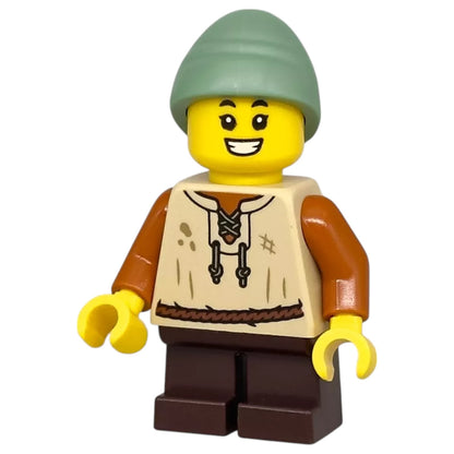LEGO Castle Minifigur Peasant Boy - cas584
