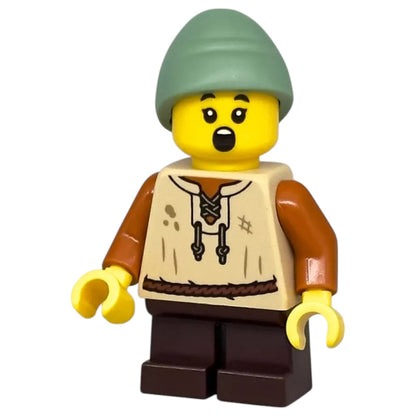 LEGO Castle Minifigur Peasant Boy - cas584