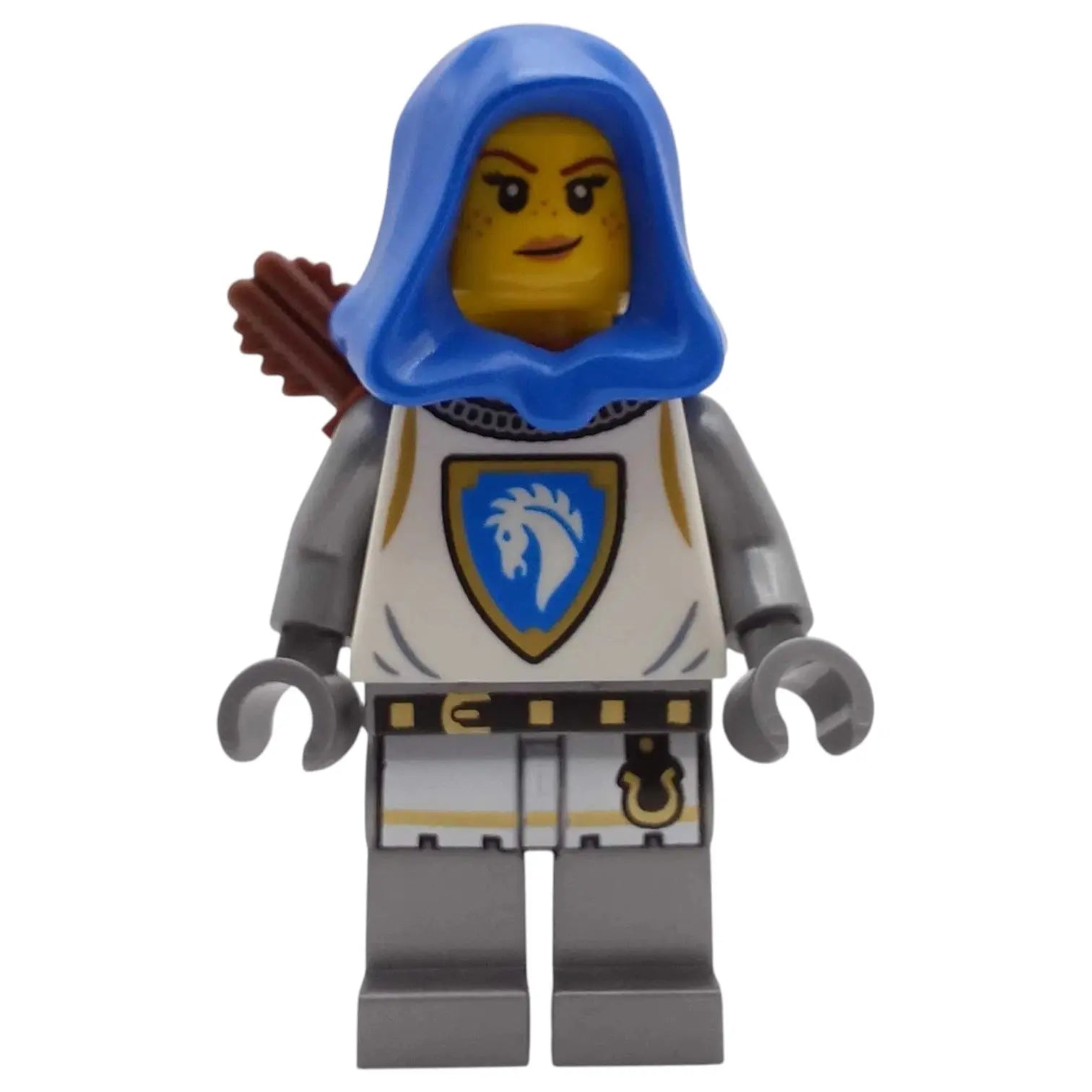 LEGO Castle Minifigur Pferderitter Bogenschütze Weiblich - cas595 Spiele Pirat