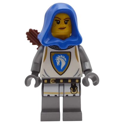 LEGO Castle Minifigur Pferderitter Bogenschütze Weiblich - cas595 Spiele Pirat