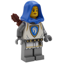 LEGO Castle Minifigur Pferderitter Bogenschütze Weiblich - cas595