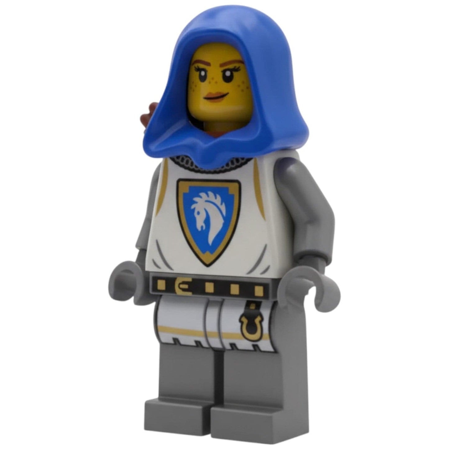 LEGO Castle Minifigur Pferderitter Bogenschütze Weiblich - cas595